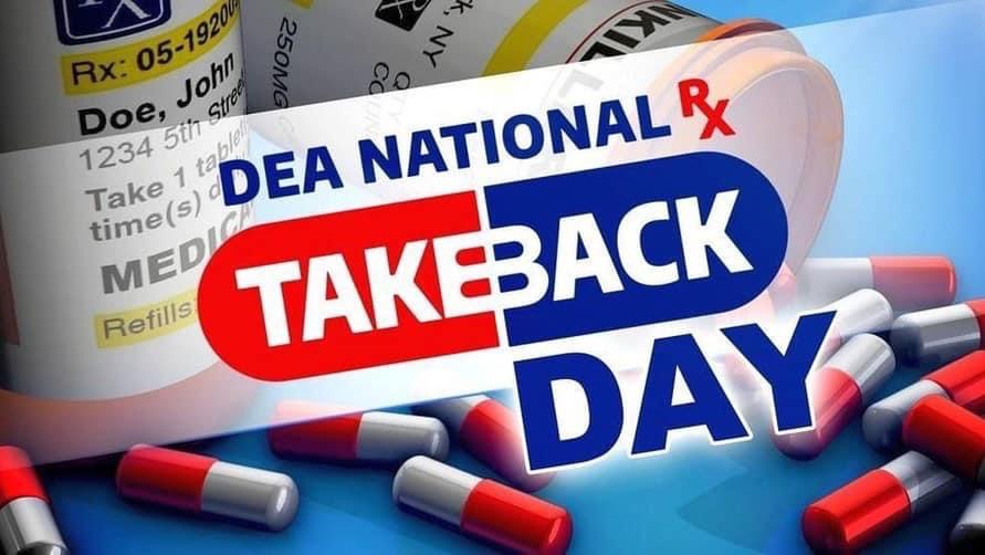 Where to Bring Your Unneeded Medications on National Rx Take Back Day in Tomball