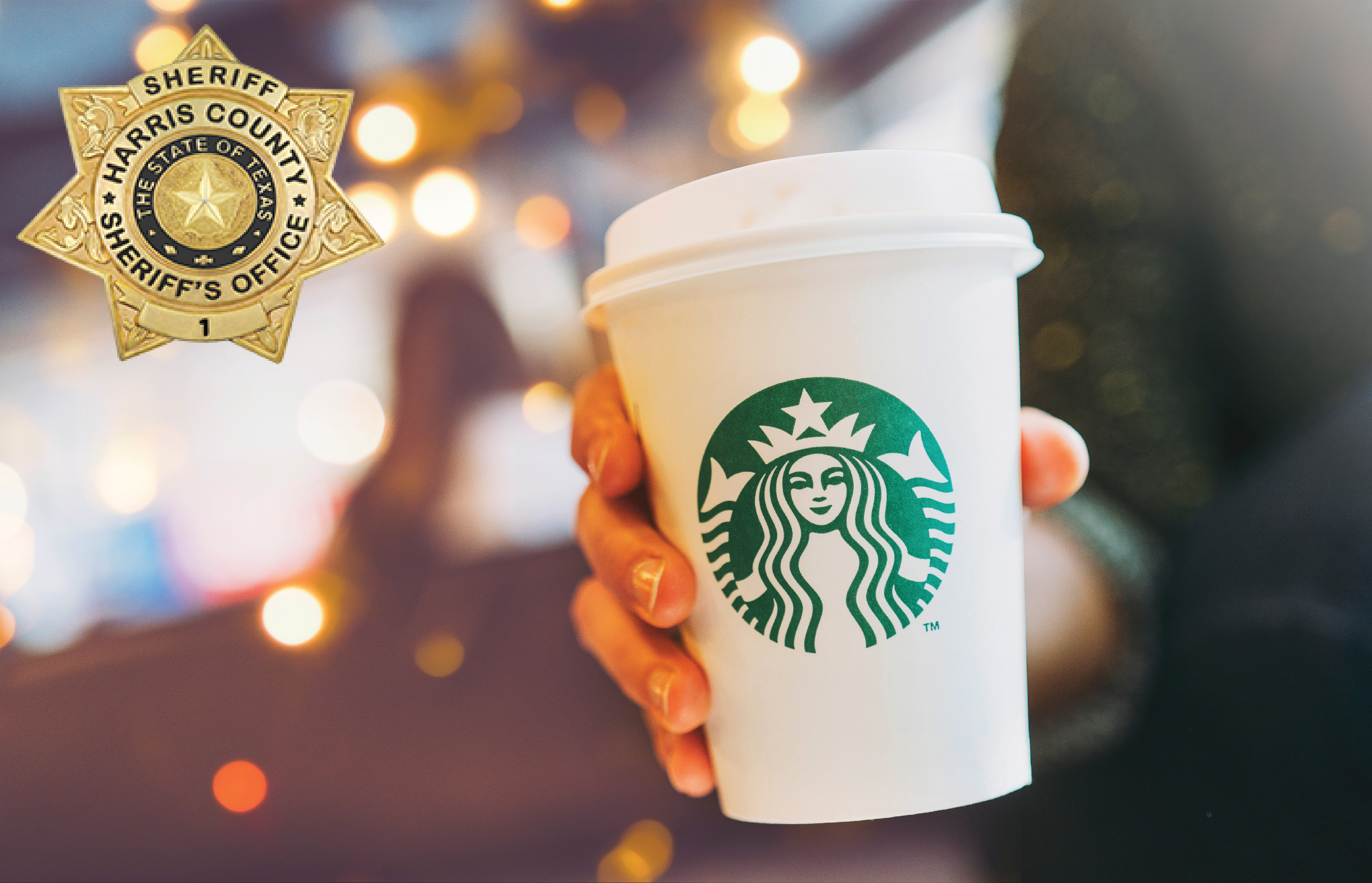 Learn About Law Enforcement Careers with HCSO at Starbucks Near Cypress This Month