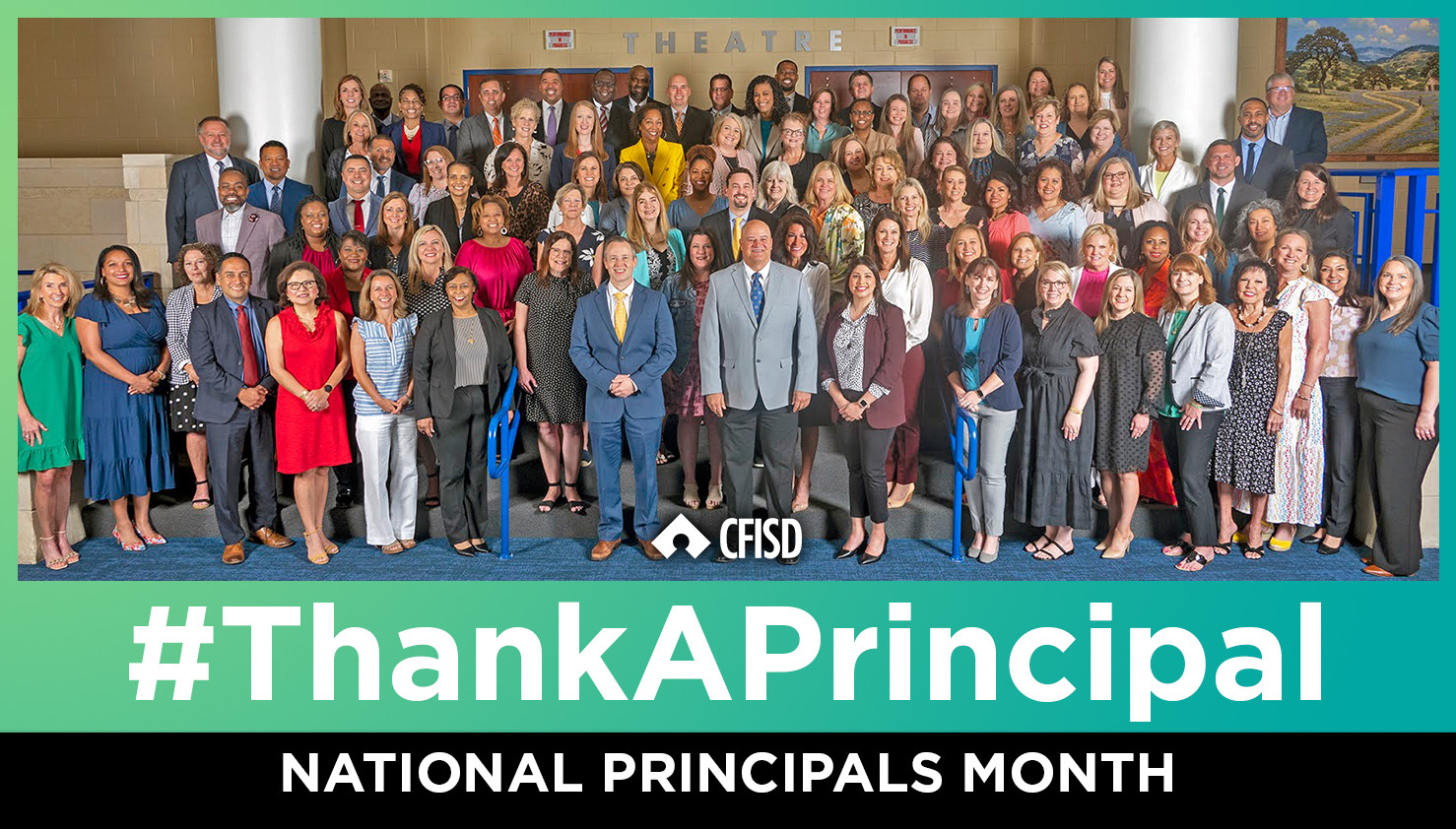 Cy-Falls HS Principal Nominated for Principal Appreciation Month