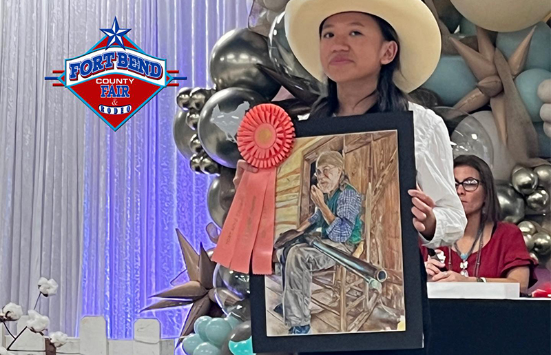 Katy ISD Students Earn Over $33,000 in Fort Bend County Fair School Art Auction