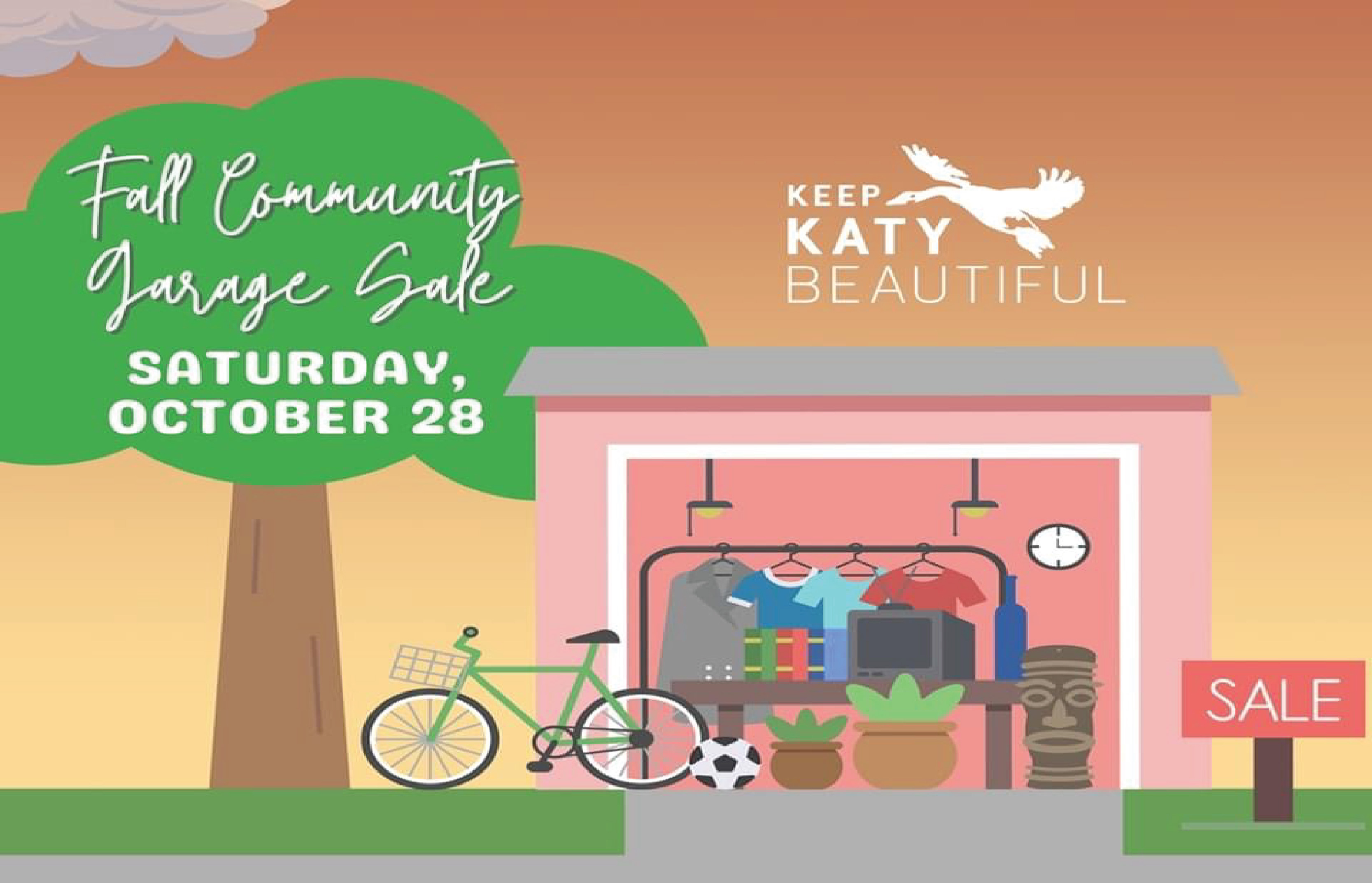 Bargain Hunters Rejoice: City of Katy's Fall Community Garage Sale Participants List Released