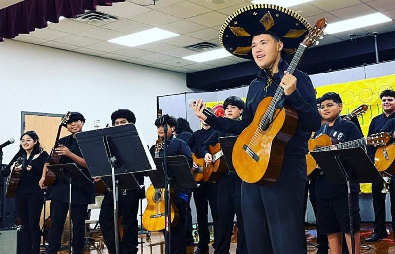 Lamar CISD Welcomes District's First Student Mariachi Program