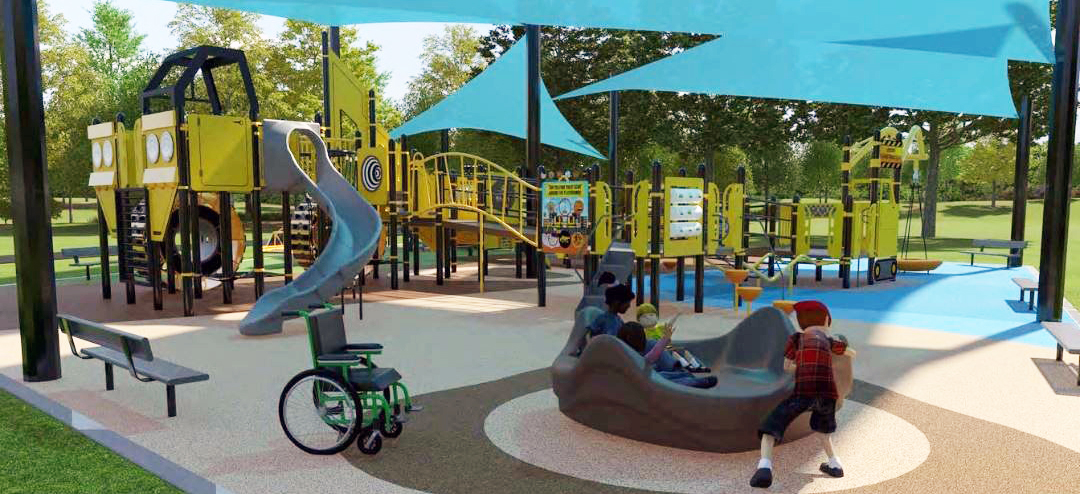 Inclusive Playground Coming to Juergens Park in Tomball