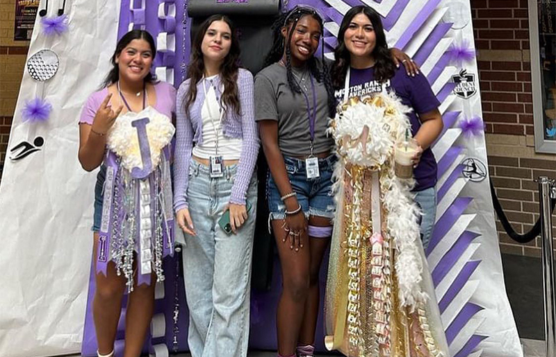 Morton Ranch HS Named Katy ISD Mum Champions