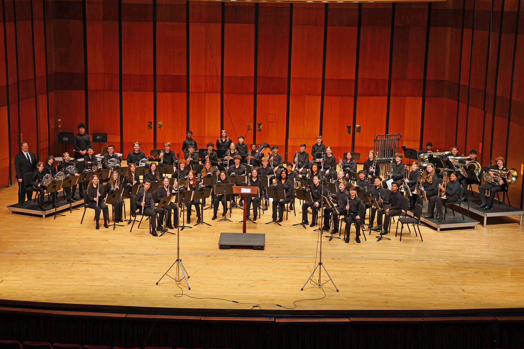 Ten Cy-Fair ISD Music Ensembles Win 2024 Foundation for Music Education Mark of Excellence Awards