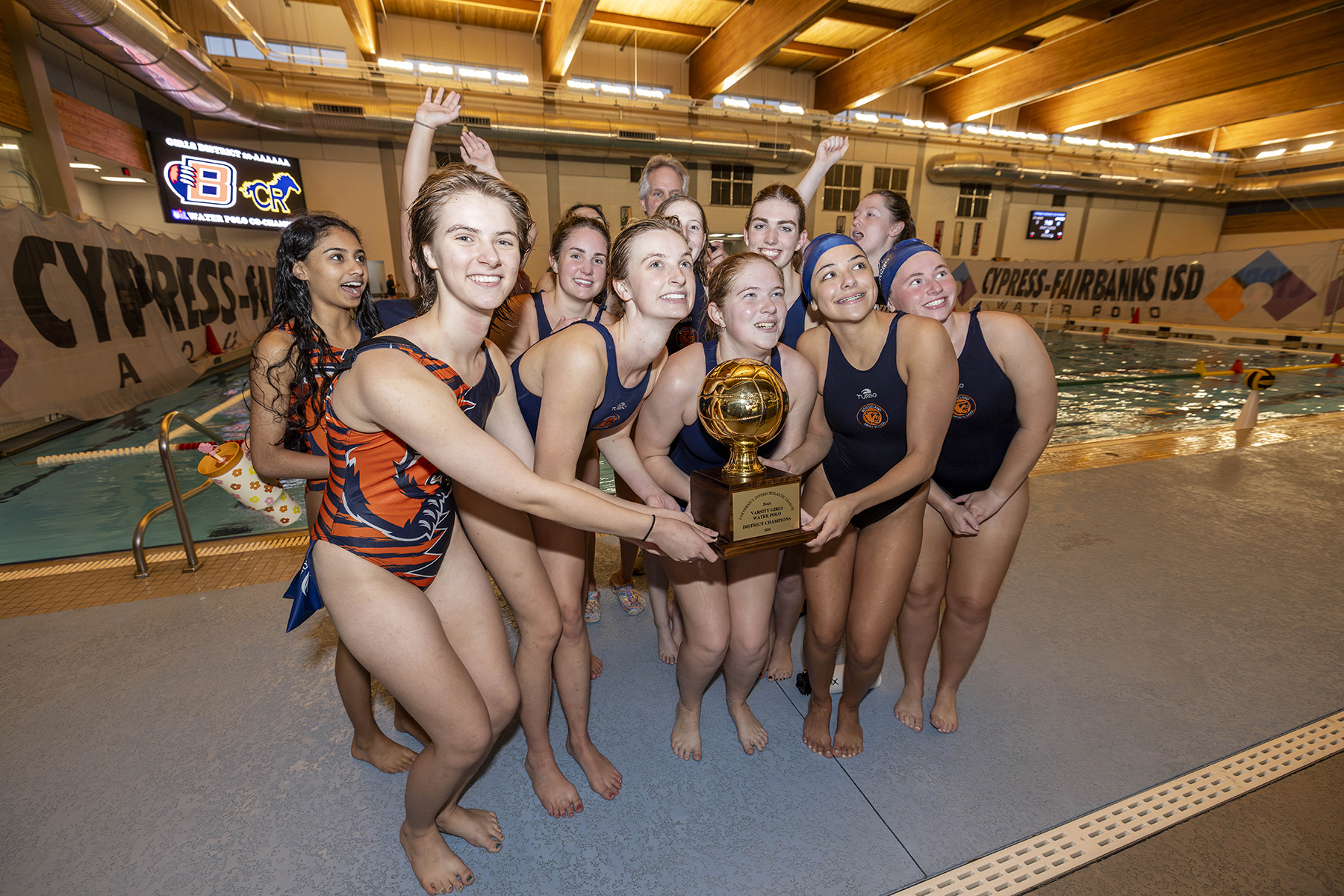 Bridgeland, Cy Creek, Cy Ranch Repeat as District Water Polo Champions; 16 Teams Enter Playoffs