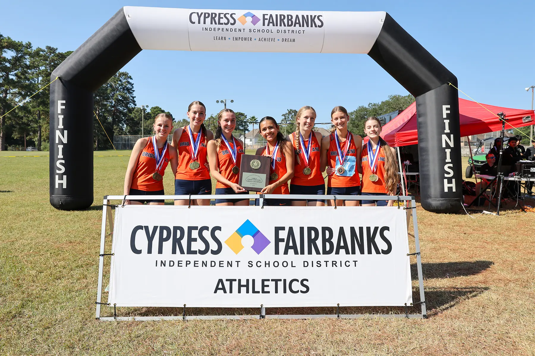 Bridgeland Runners Crowned 2024 District 16-6A Cross Country Champs