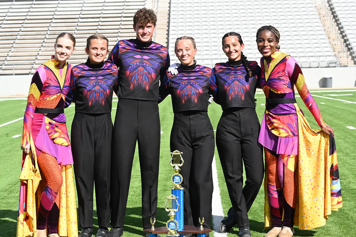 Bridgeland High School Marching Band Wins Grand Champion at Battle at the Berry Competition