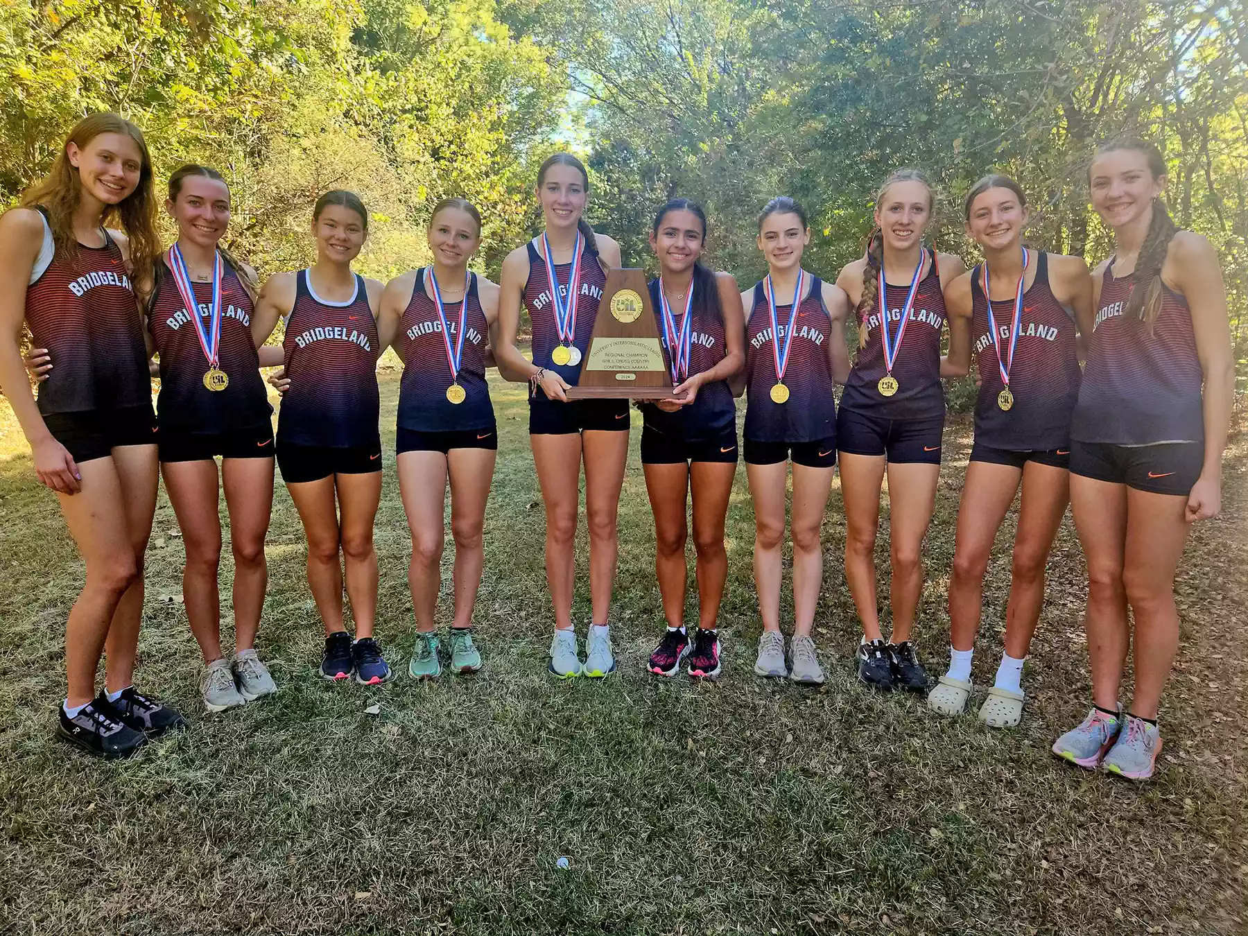 Bridgeland High School Runners Sweep Region Titles, Qualify for State