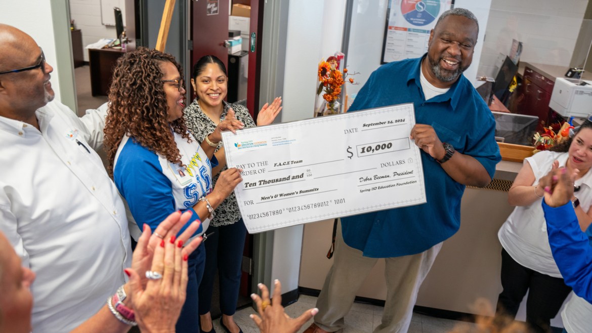 Spring ISD Education Foundation Brings Over $23,000 For Innovative Learning Programs