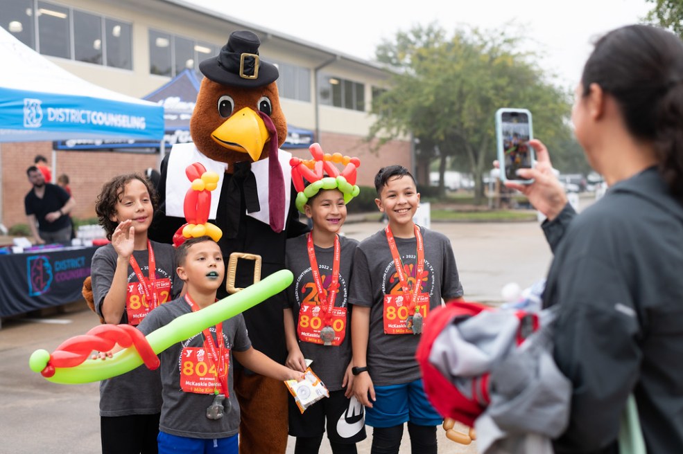 Join the 22nd Annual YMCA Turkey Dash in Katy This Thanksgiving