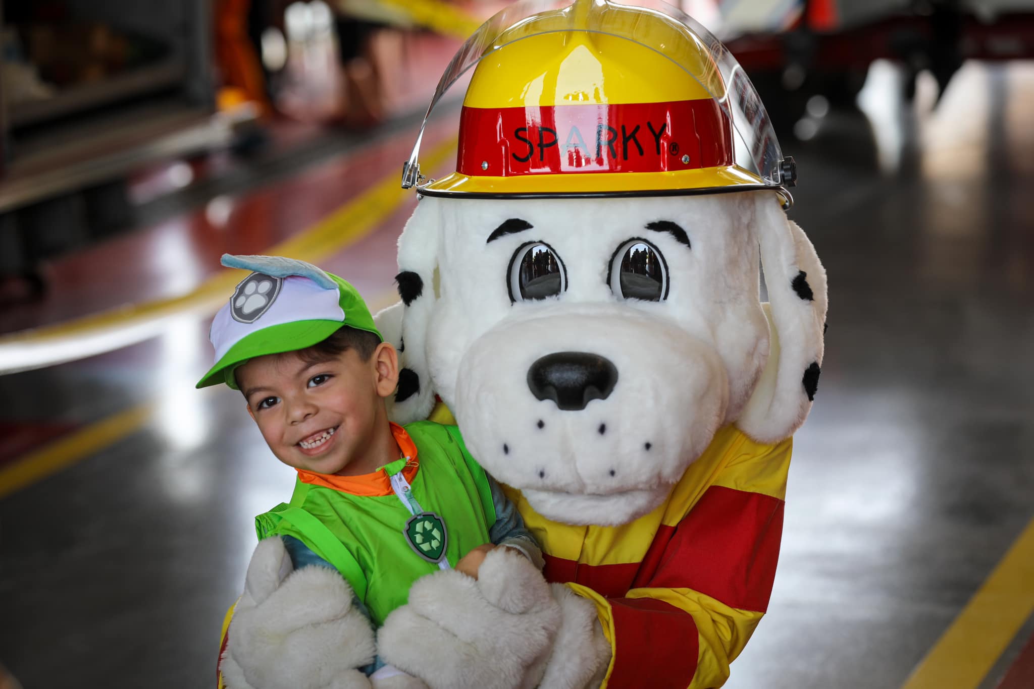 REMINDER: Join Your Local Fire Department for the Harris County ESD 48 Annual Open House: Halloween Edition