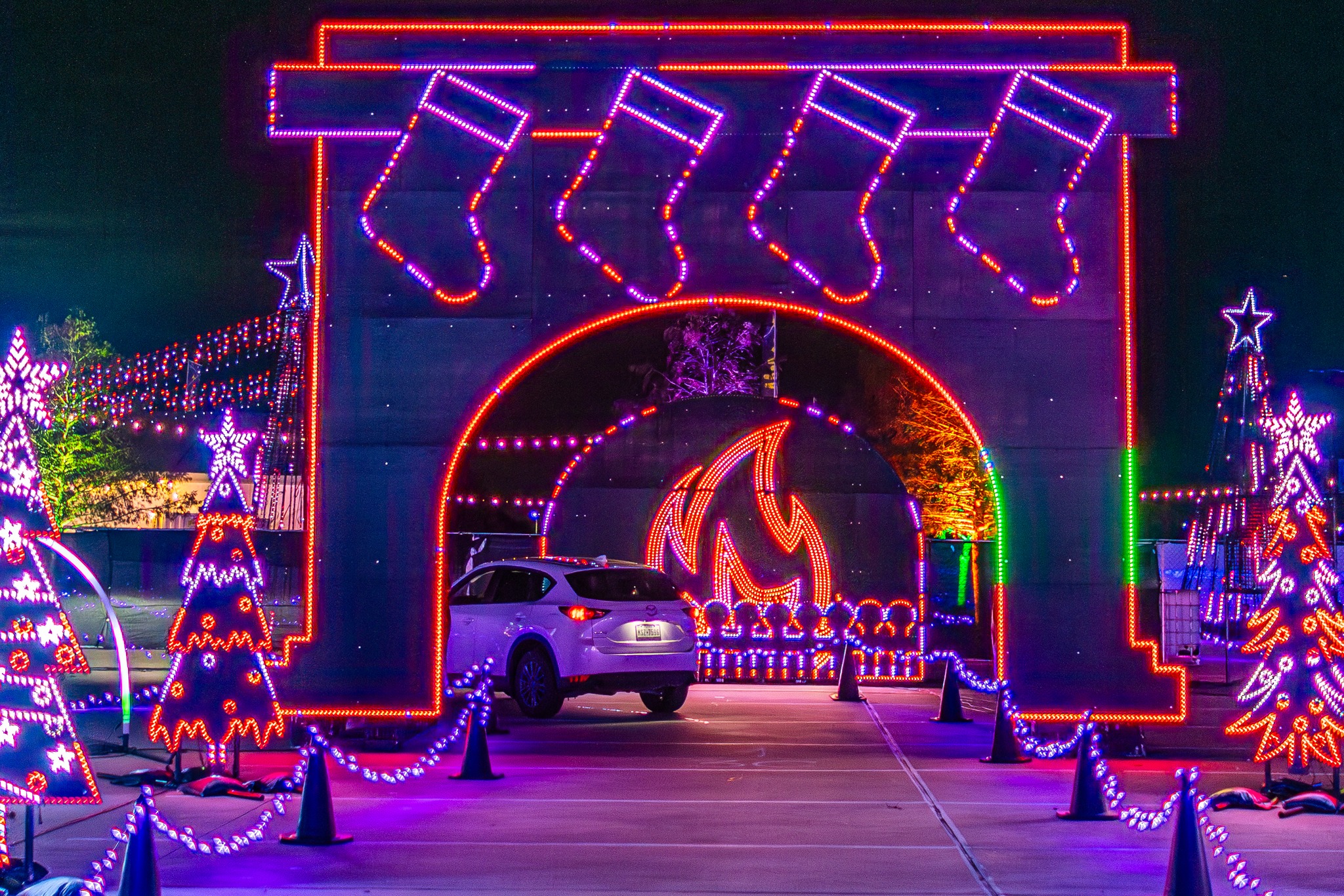 The Light Park to Bring Dazzling Lights Display to Typhoon Texas in Katy Starting November 1st