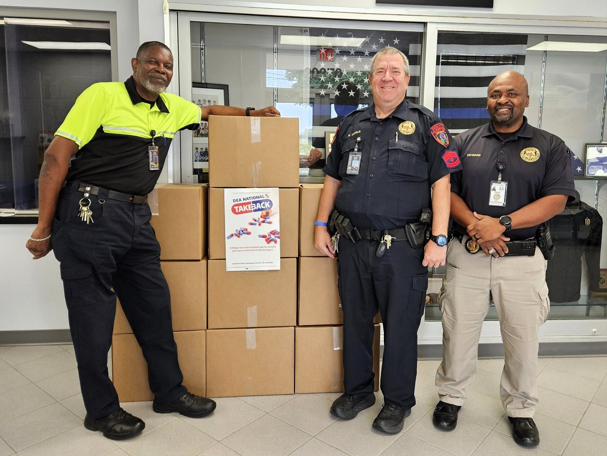 Safely Dispose of Unused Medications at Katy ISD's National Prescription Drug Take Back Day on October 26