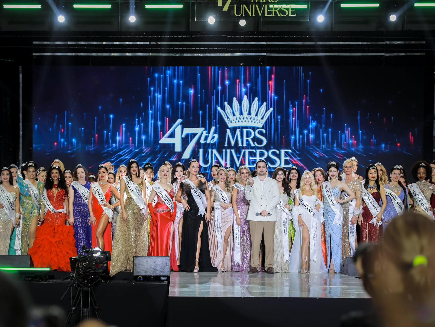 Fort Bend County's Rutvi Chauhan Shines as Miss Magnificent at the 47th Annual Mrs. Universe Pageant