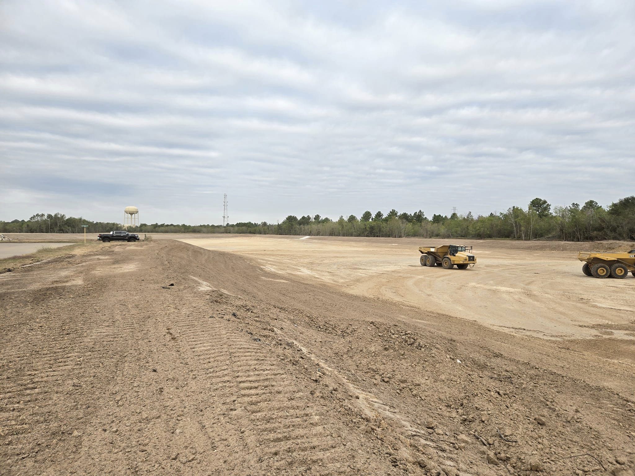 Construction Underway for New 50-Acre Detention Area in Katy Near Heritage Park West