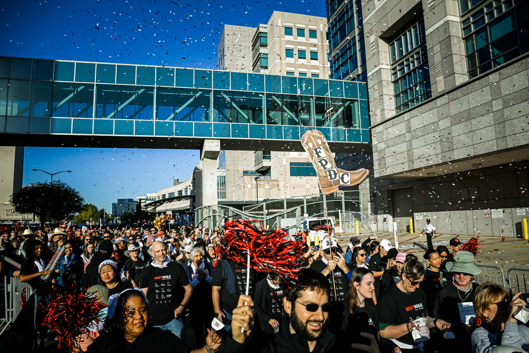 Join the Fight Against Cancer at the 9th Annual MD Anderson Boot Walk