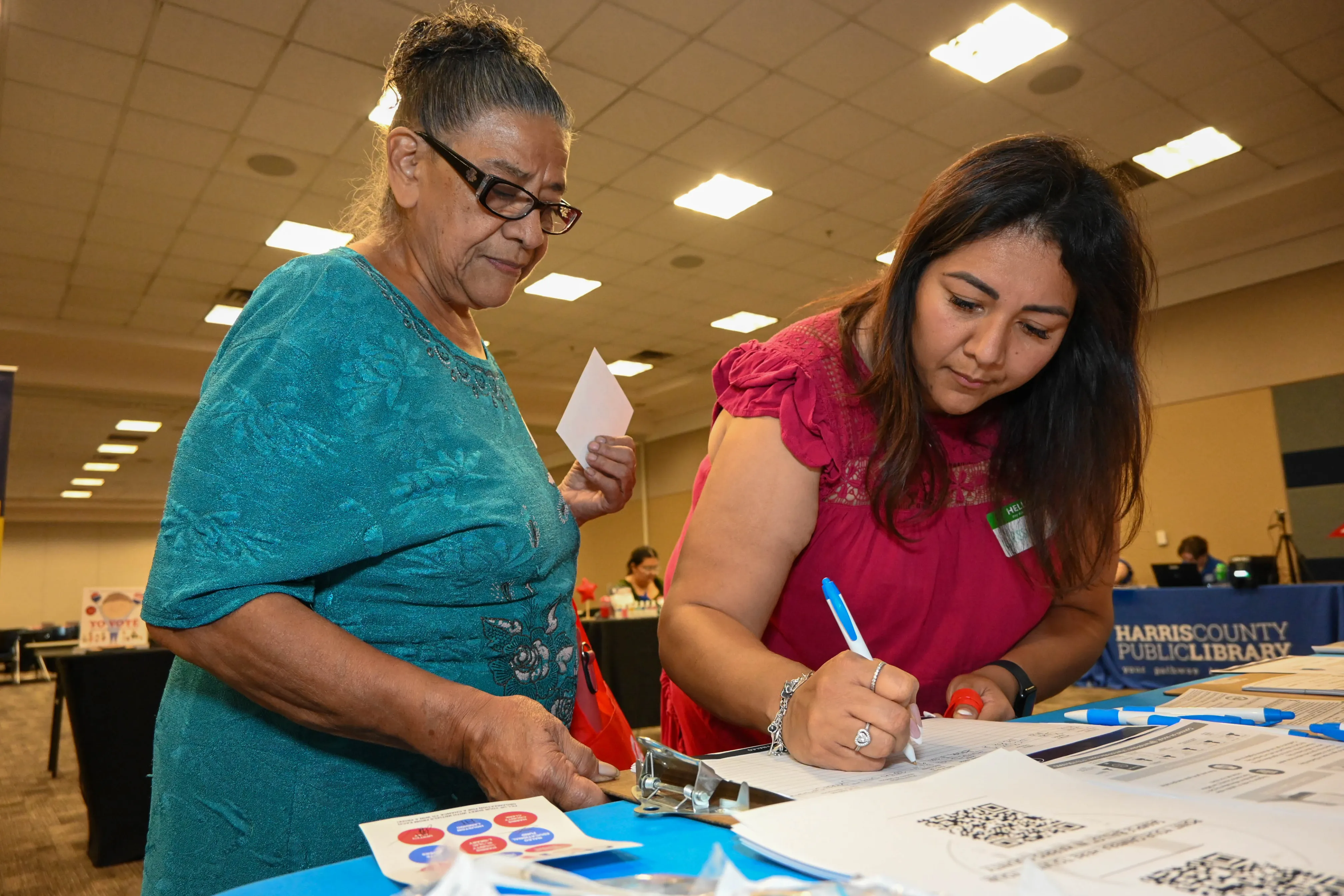 Harris County Department of Education Hosts Community Resource Fair to Promote Civic Engagement and Voting Awareness