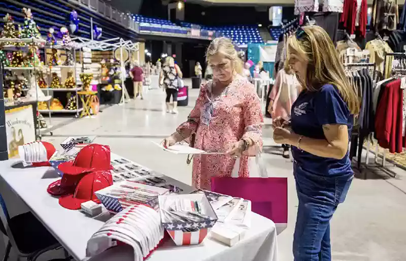 Cy-Fair Women's Club's Shop 'til You Drop Event Draws Thousands at Community Celebration of Shopping and Giving