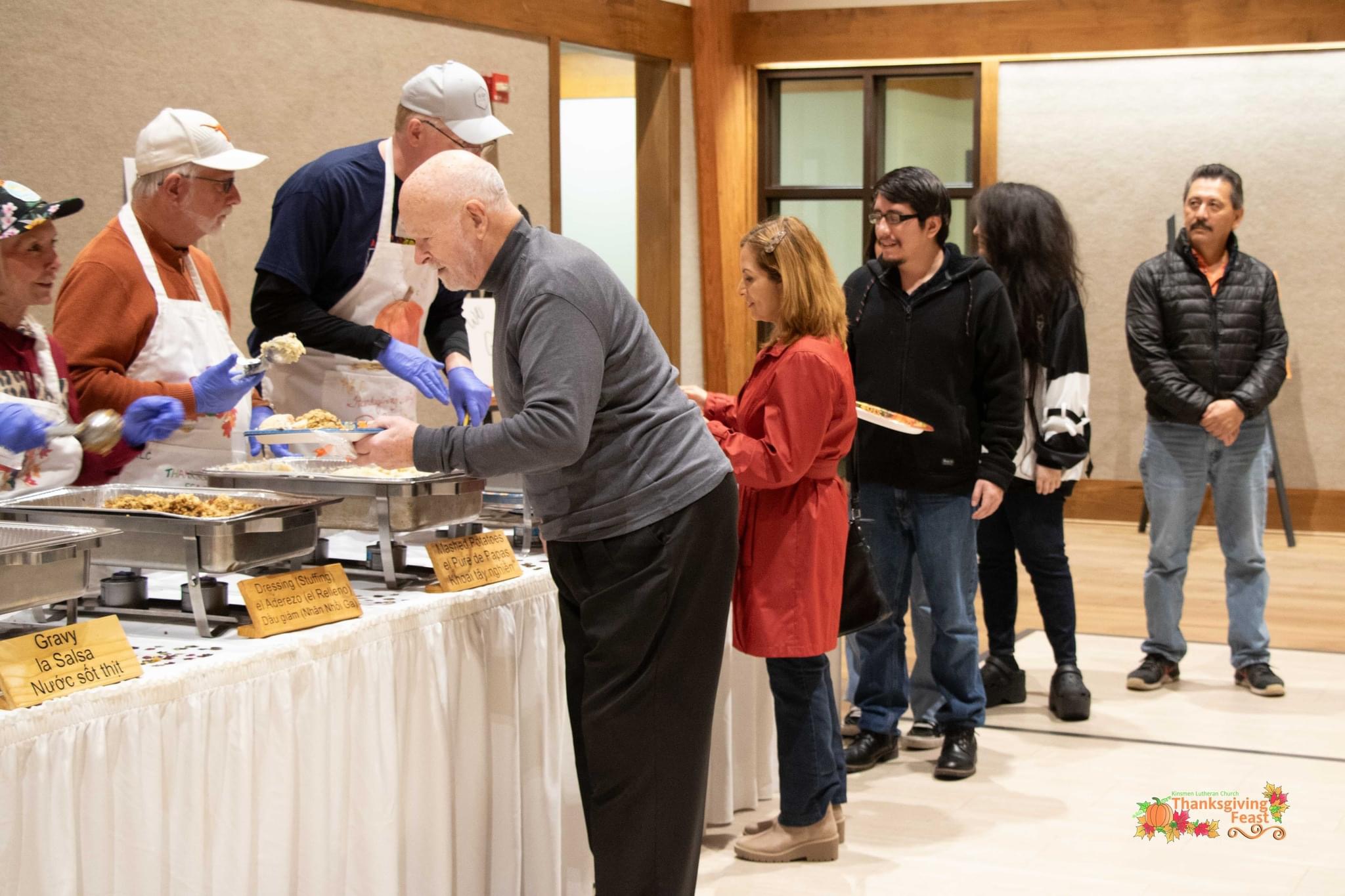 Kinsmen Lutheran Church Invites the Community to a Thanksgiving Feast