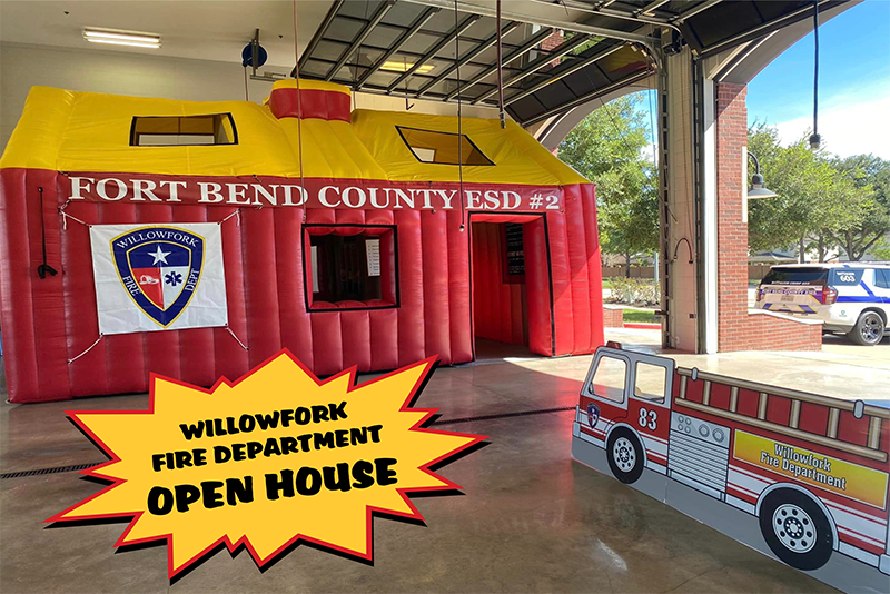 Join Us for an Open House with the Willowfork Fire Department