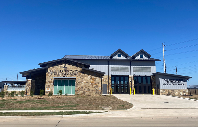 Fulshear Simonton Fire Department Celebrates Grand Opening of State-of-the-Art Fire Station #4 in Cross Creek Ranch