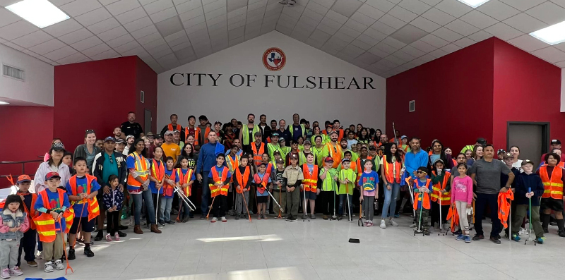 Join the Keep Fulshear Beautiful Trash Off on November 16th