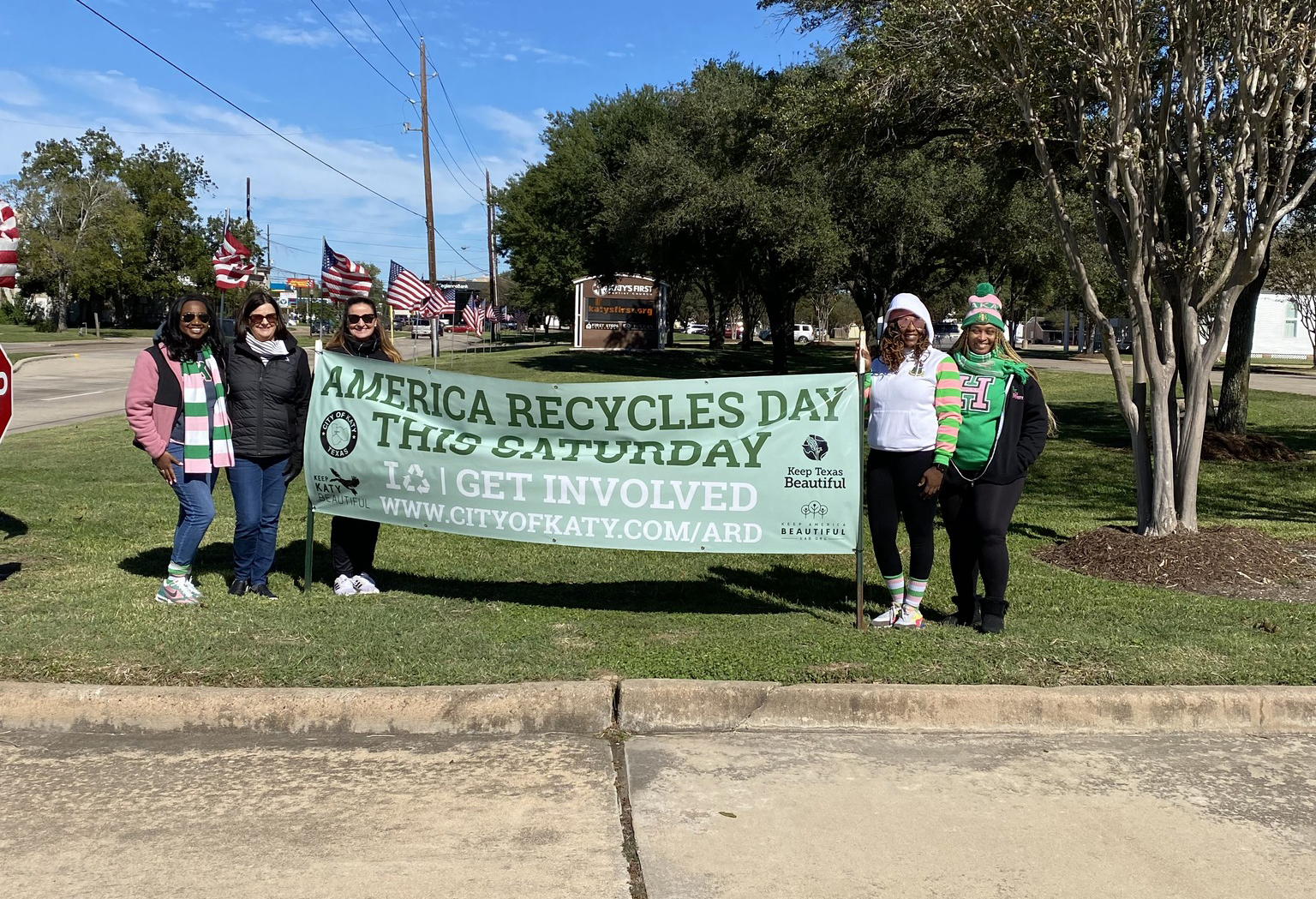 Join the Mission: Keep Katy Beautiful Celebrates America Recycles Day with Community Engagement and Environmental Impact