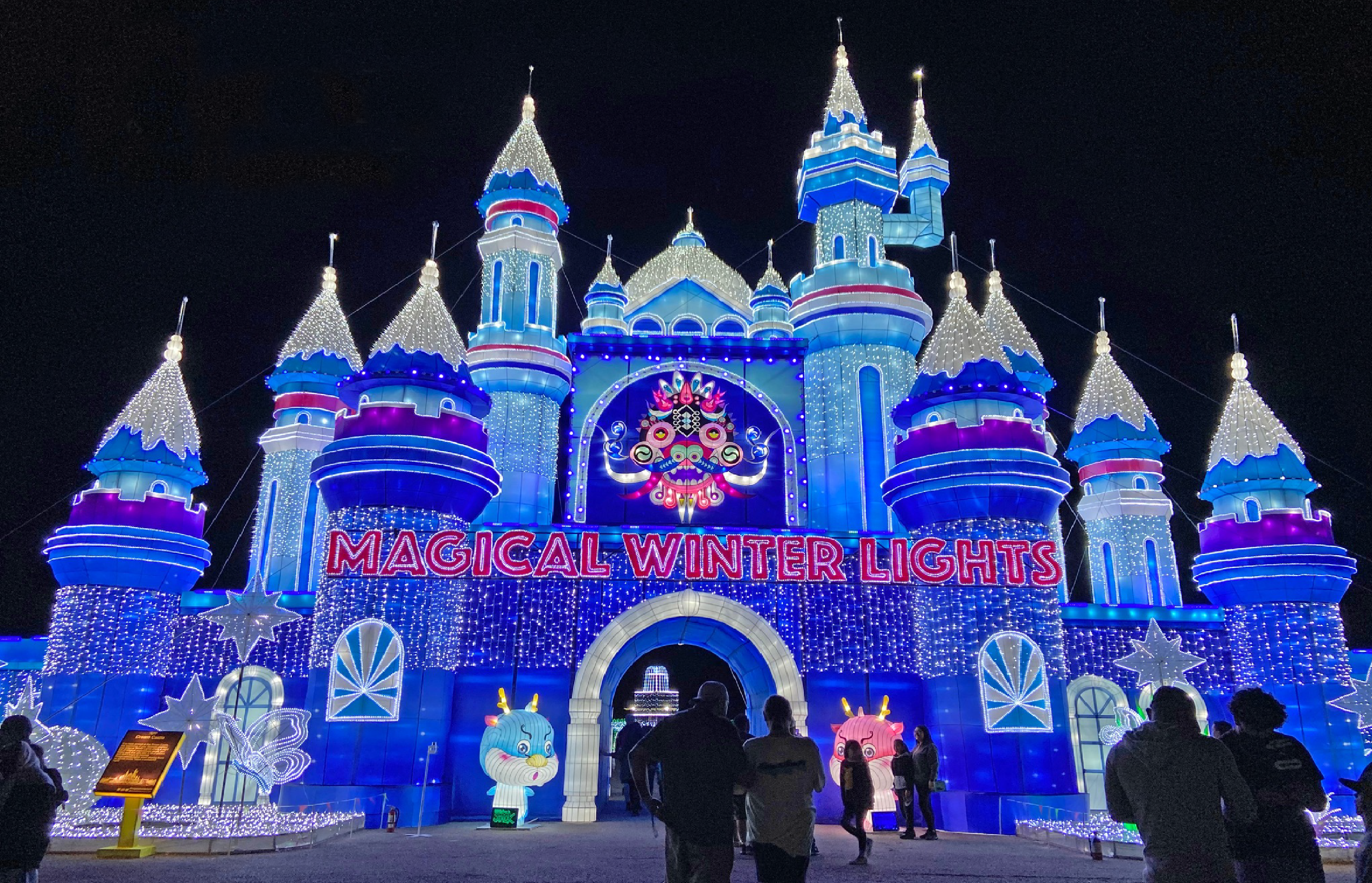 Magical Winter Lights Moves to Fort Bend County Fairgrounds for 10th Anniversary Celebration