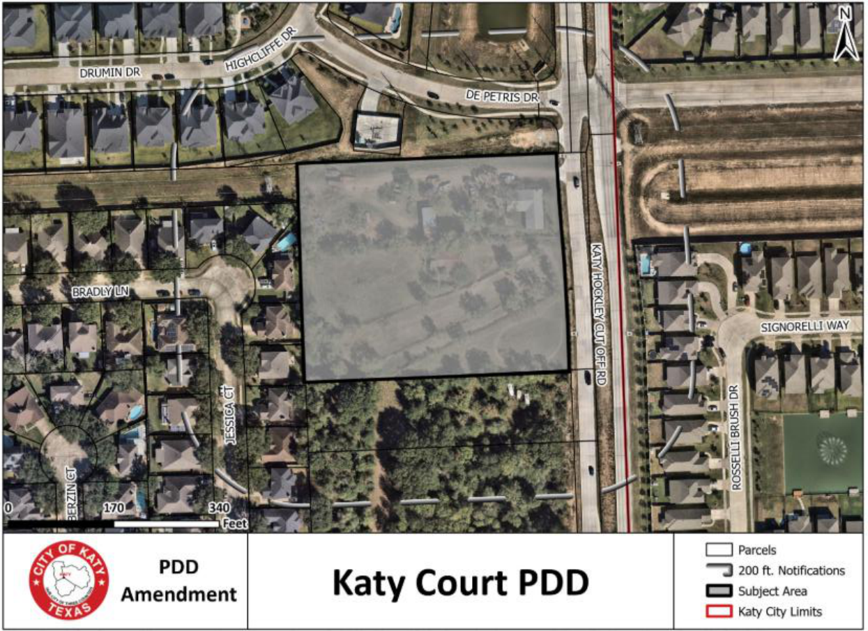 Katy Approves Commercial Tract Near Heritage Park West With Added Neighborhood Protections