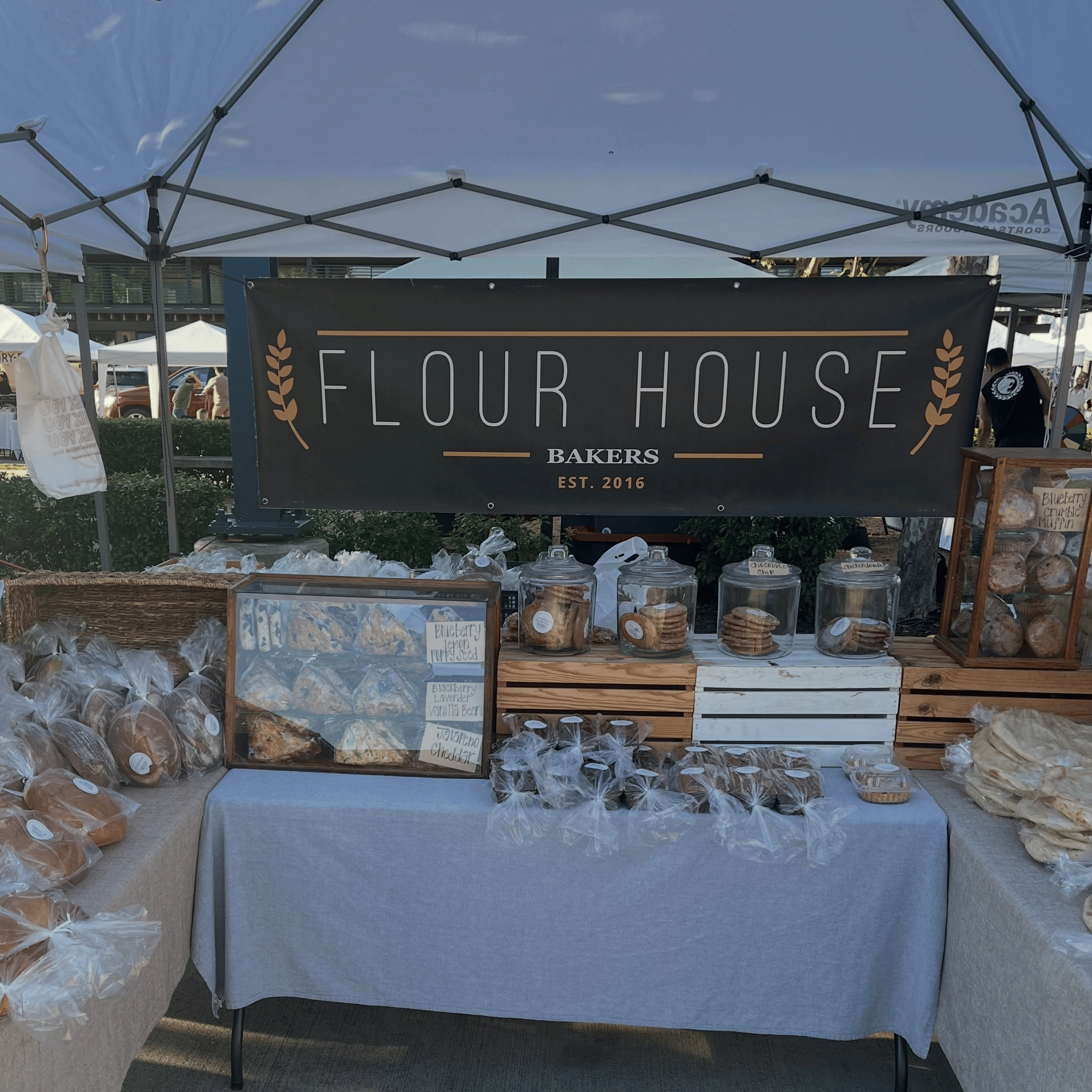 From the Farmers Market to Main Street: Flour House Bakers Opens in Tomball