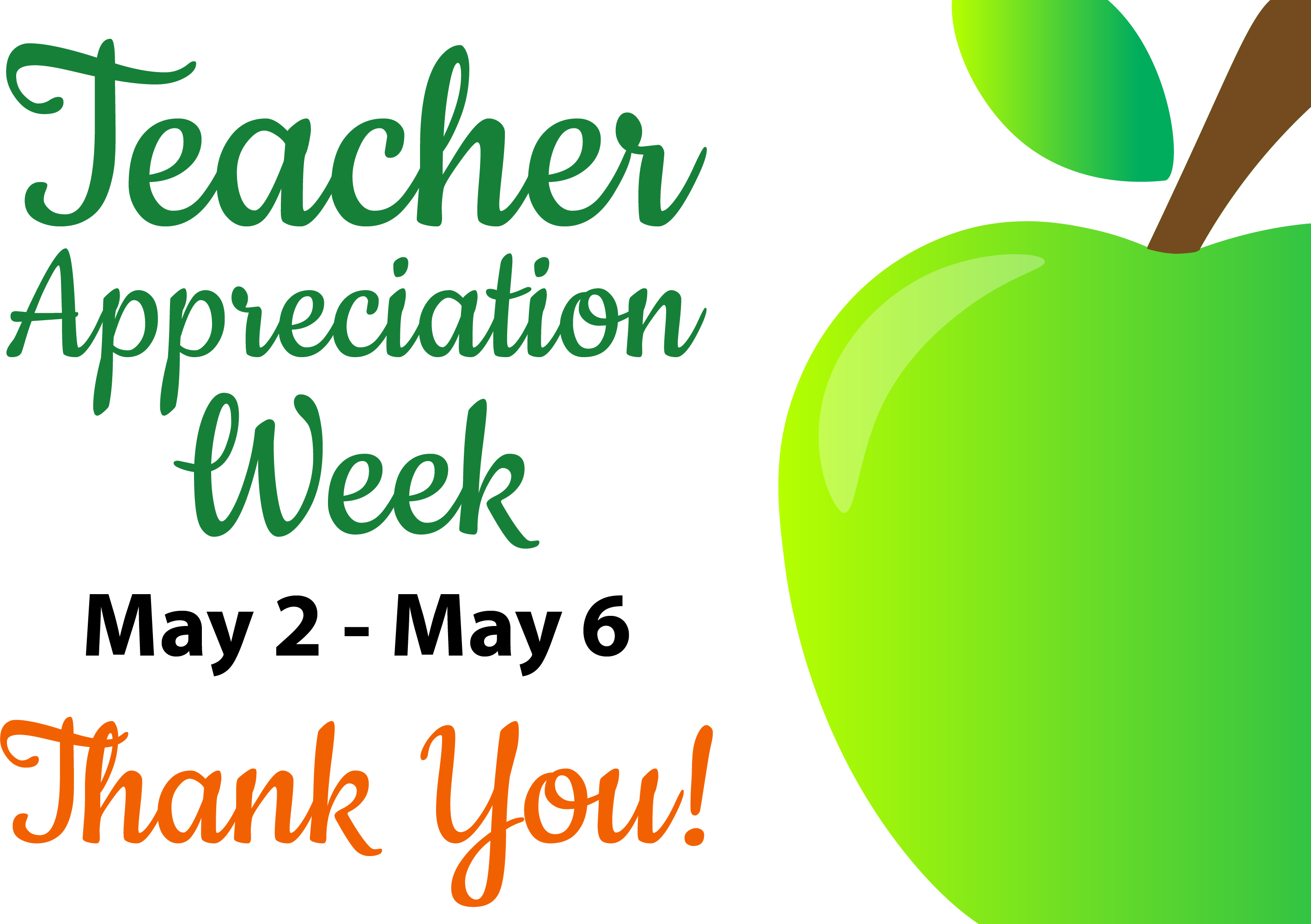 Teacher Appreciation Week