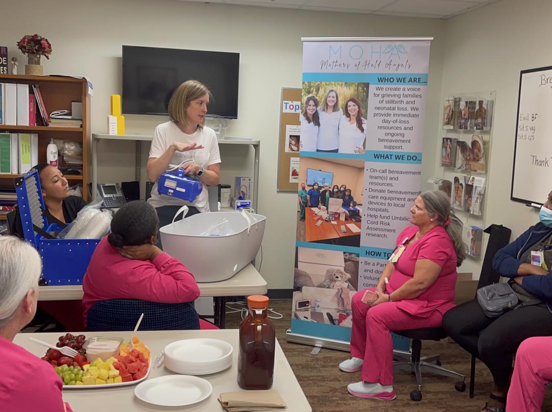 Mothers of Held Angels Collaborates with Houston Area Hospitals