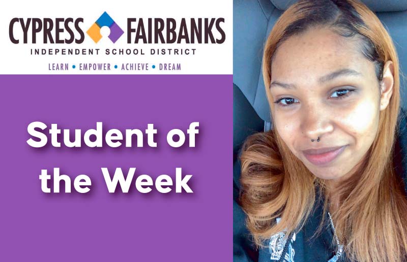 CFISD Student of the Week: Alisia Gardner