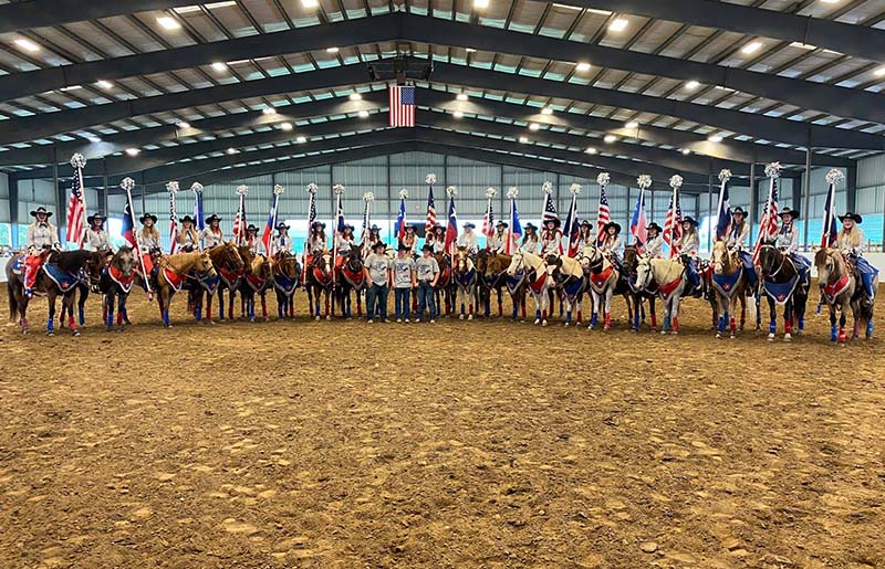 Katy Cowgirls: Honoring Traditions and Touching Hearts in Katy