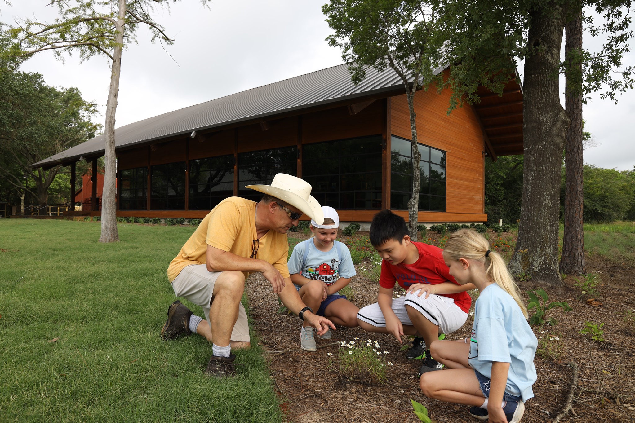Katy ISD's Outdoor Learning Center Gives Students Hands-On Learning Experiences
