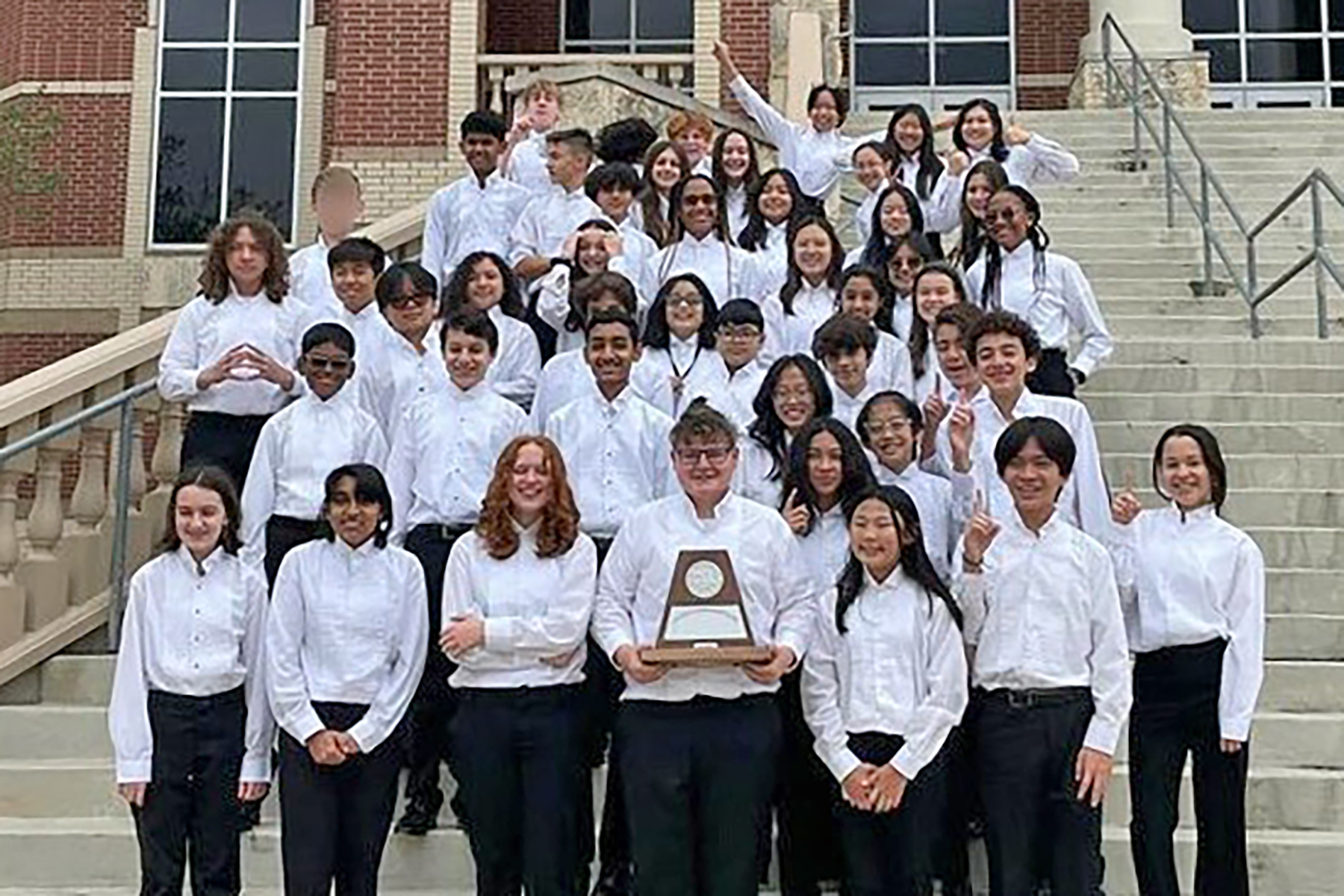 Spillane MS Orchestra Named Houston Cup Finalist