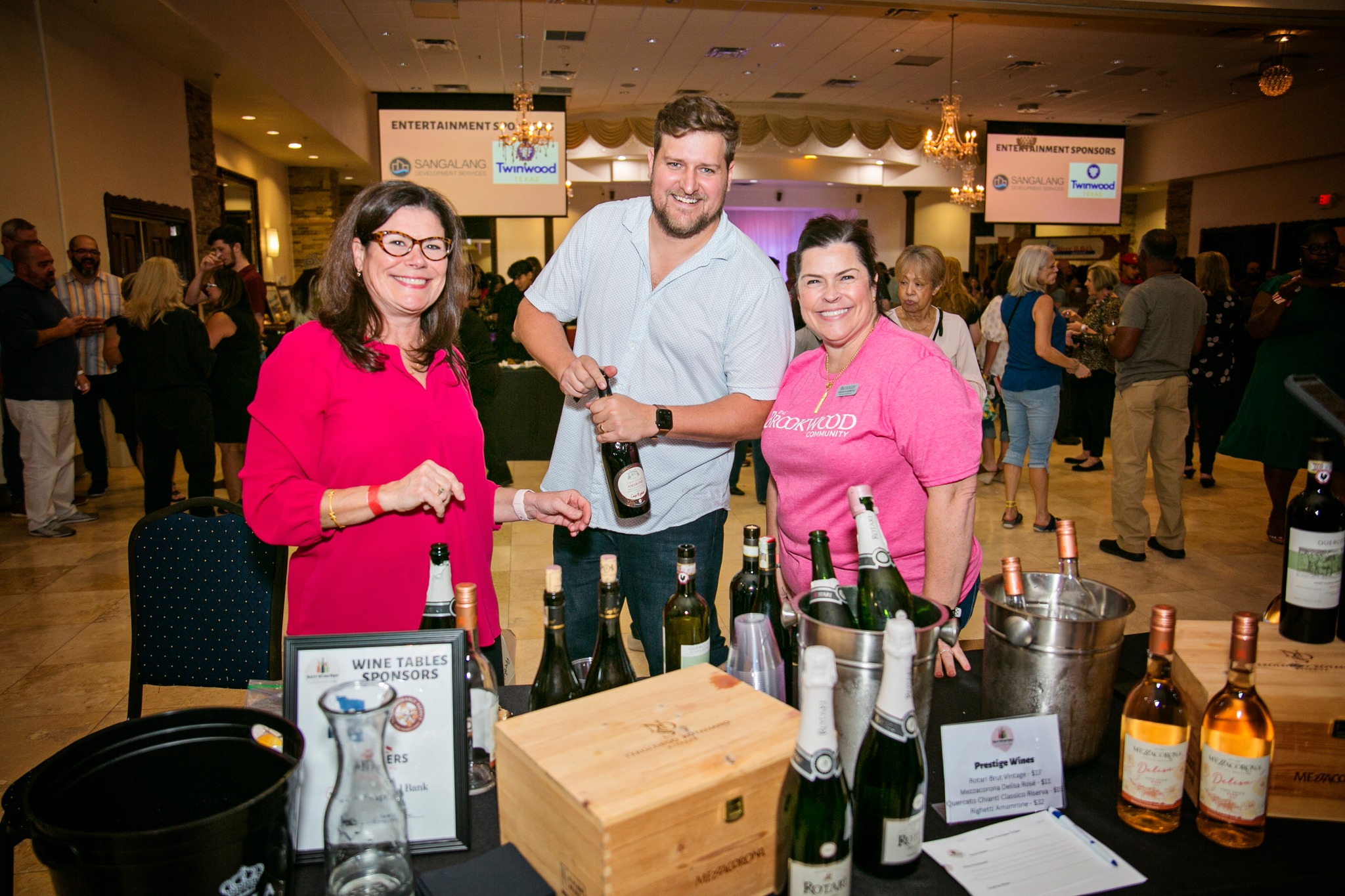 Katy Wine Fest Uncorks a Night of Fun, Flavor, and Philanthropy