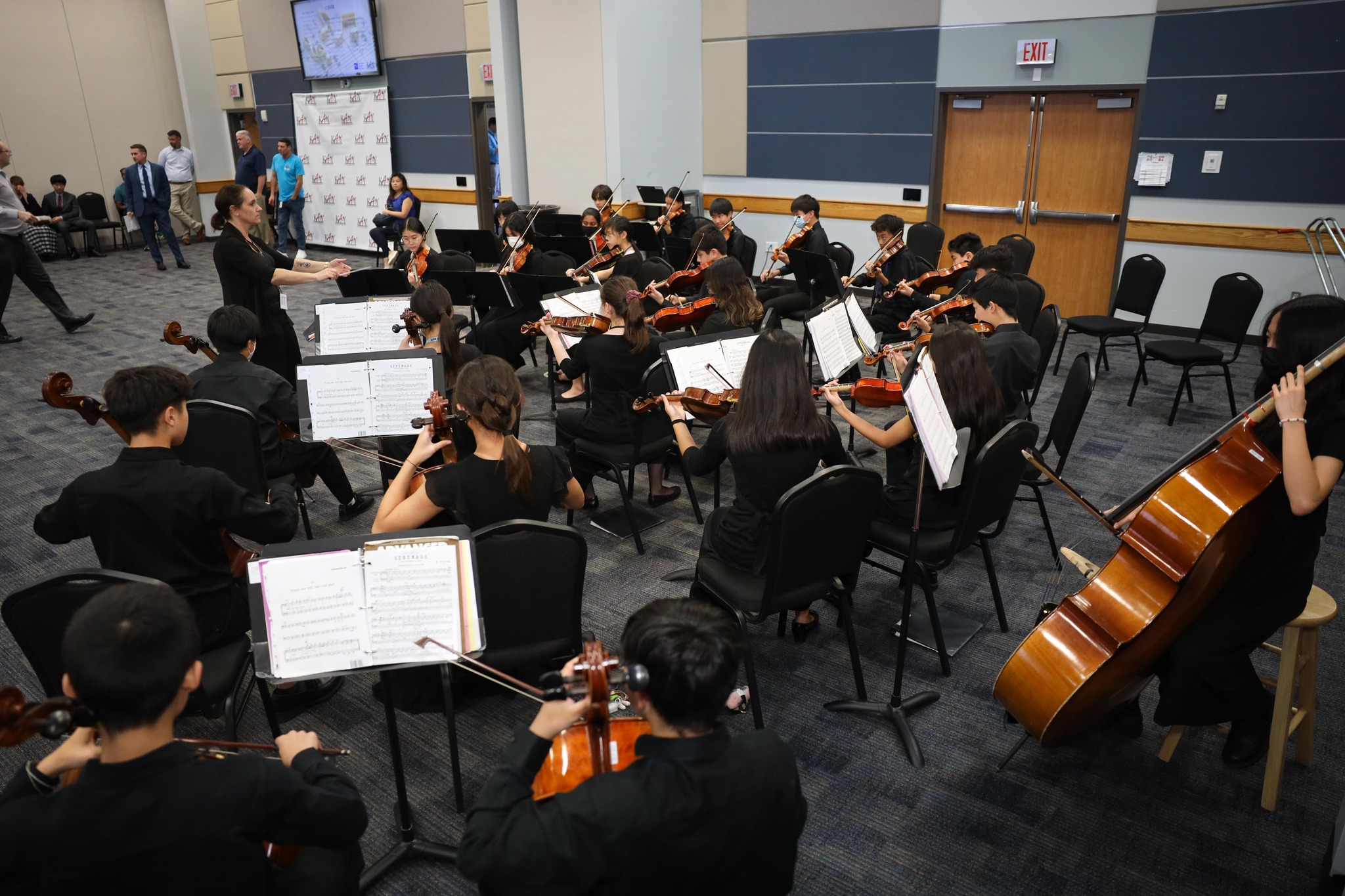 Eleven Katy ISD Music Ensembles Recognized as National Winners in Mark of Excellence Awards 
