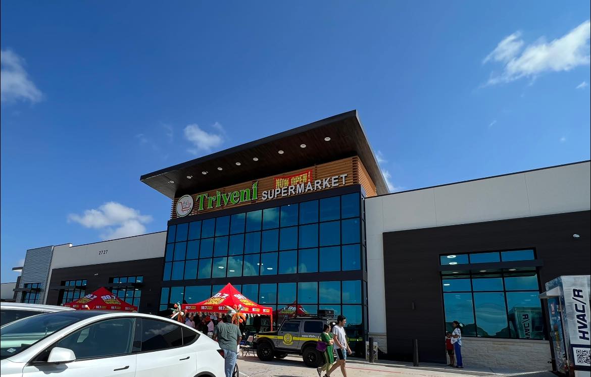 Triveni Supermarket Now Open in Katy