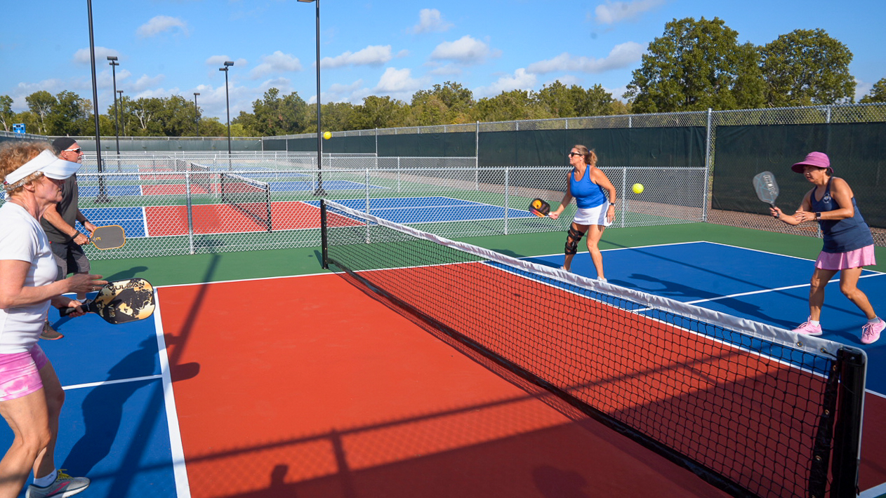 Harlem Road Park Pickleball Courts Now Open