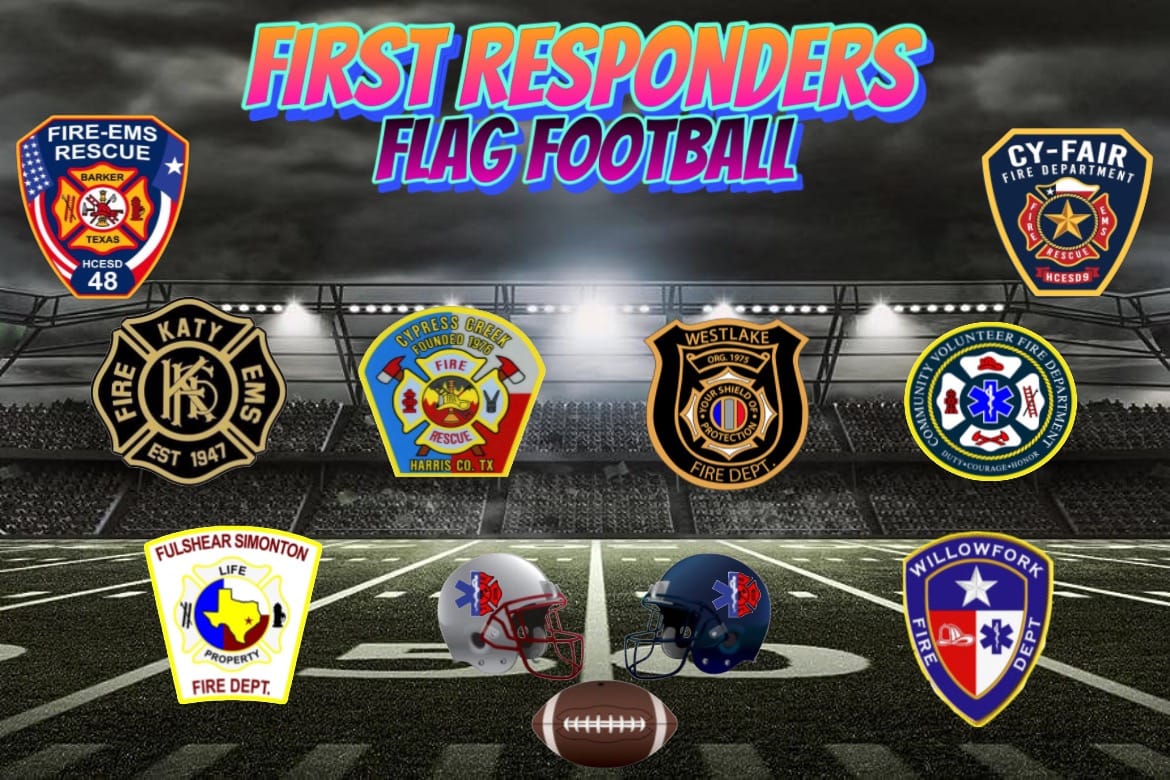 Cheer On Your Local Heroes at the First Responders Flag Football Tournament