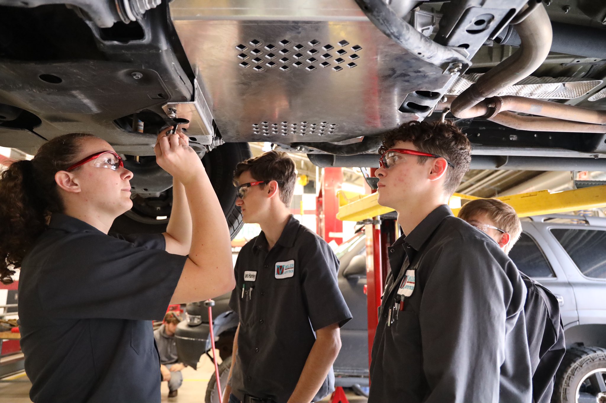 Katy ISD's Automotive Program Gives Students Hands-On Experience
