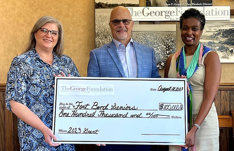 Fort Bend Seniors Meals on Wheels Receives $100,000 Grant from The George Foundation