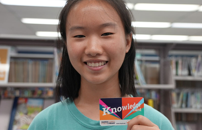 September is National Library Card Sign Up Month!