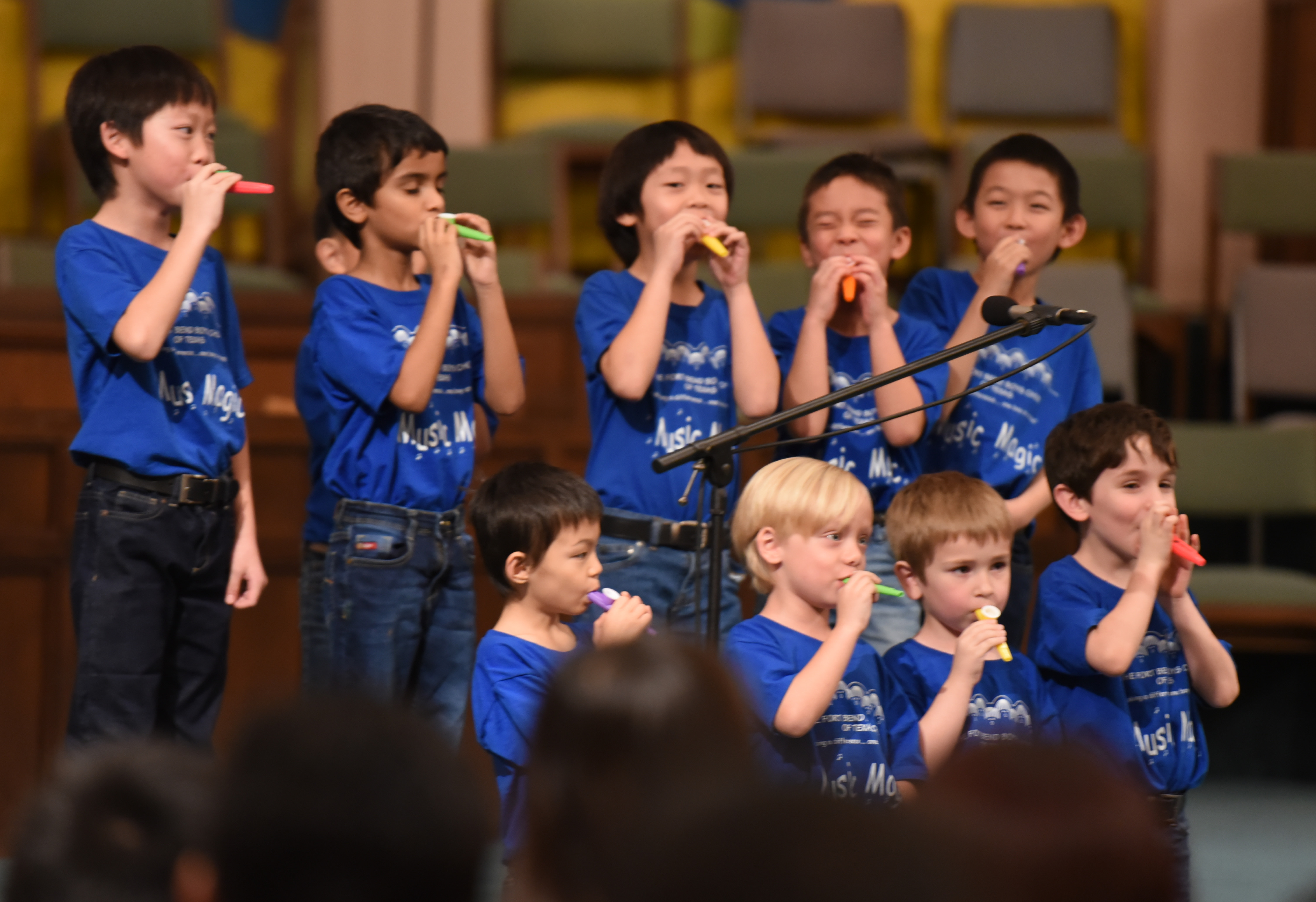 Local 8-Week Choral Program Helps Boys Ages 6 and 7 Connect, Create and Thrive