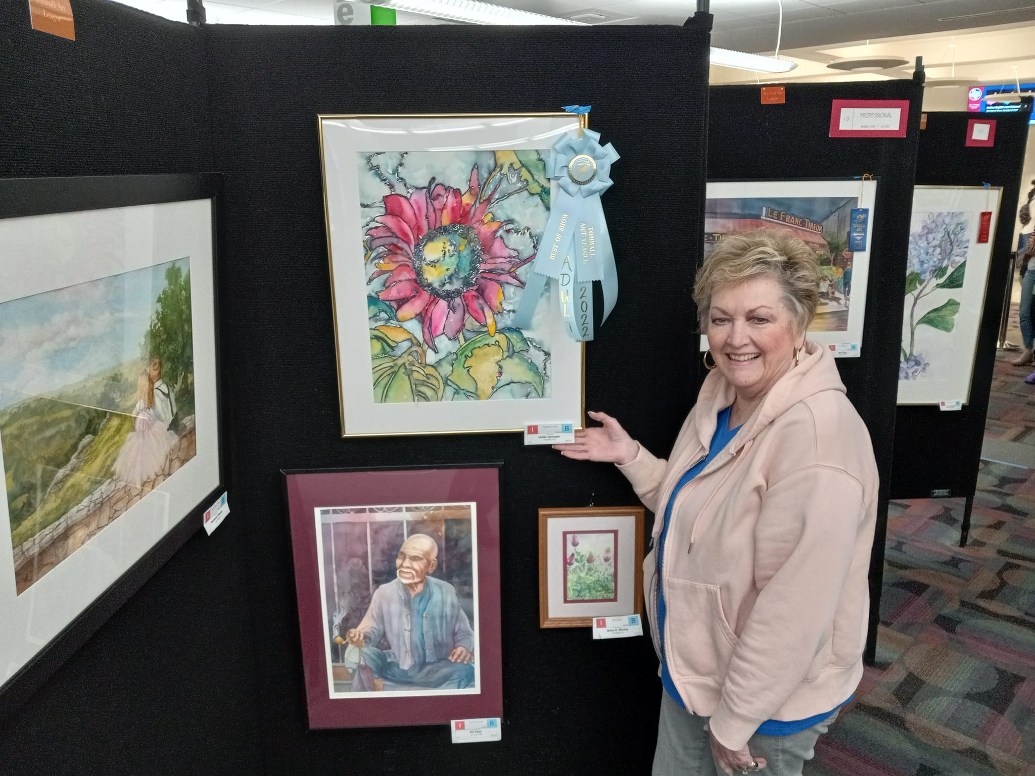 Tomball Art League to Host Fall 2023 Live Show and Sale