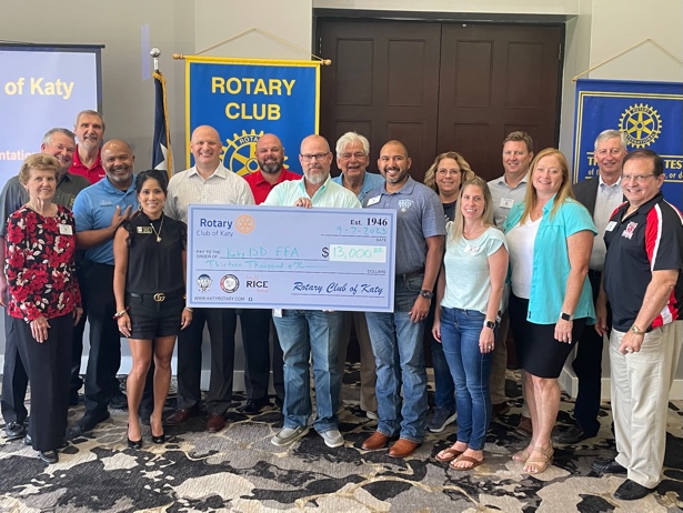 Rotary Club of Katy Raises Over $150,000 at 2023 Wild West Brewfest
