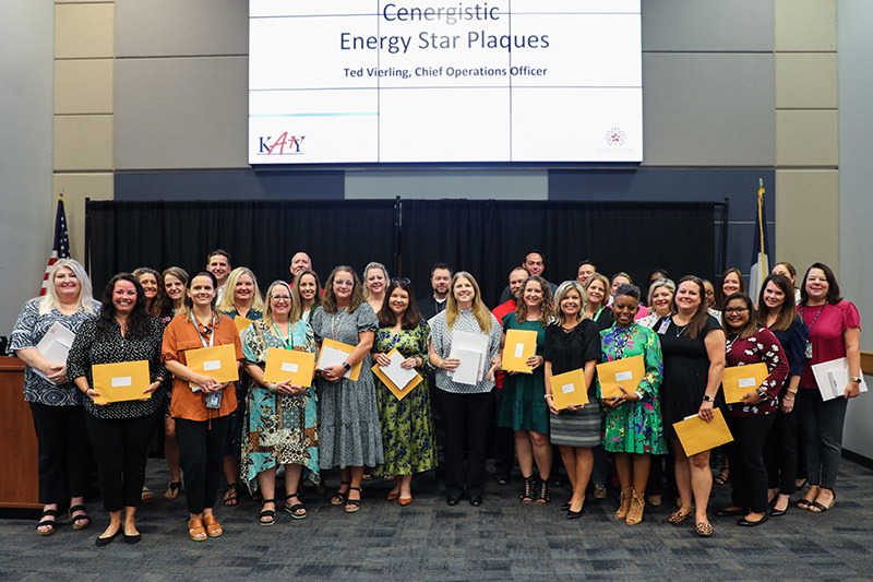 Forty Katy ISD Campuses Earn Prestigious Energy Star Certification