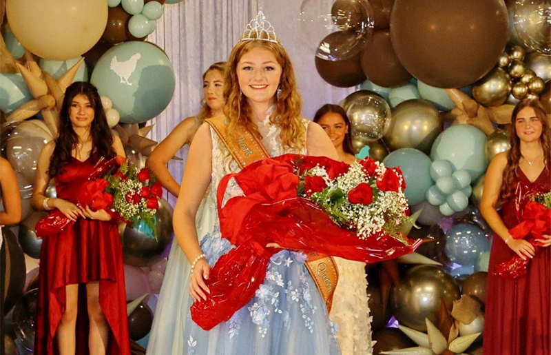 Fulshear High School Junior Crowned Fort Bend County Fair Queen